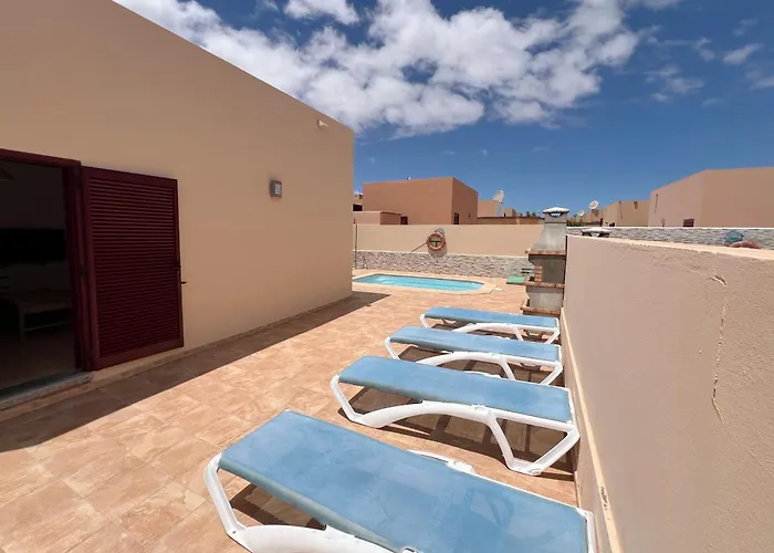 فيلة Anahi Homes Corralejo - Dracaena 2 لا أوليفا